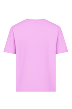 PINK ON PINK BASIC TEE