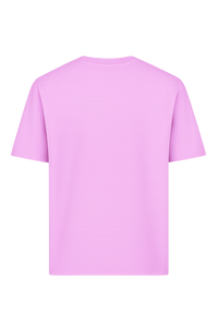 PINK ON PINK BASIC TEE