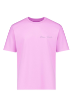 PINK ON PINK BASIC TEE