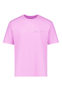 PINK ON PINK BASIC TEE